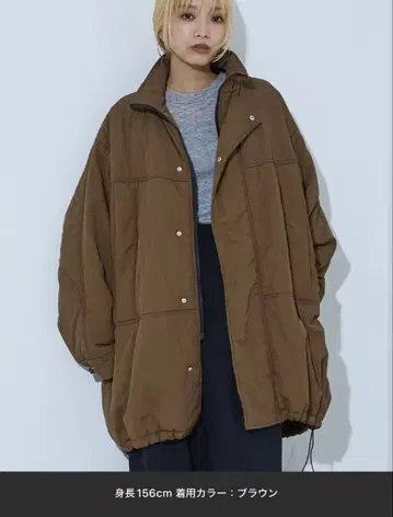 몬스터 후드티 브라운