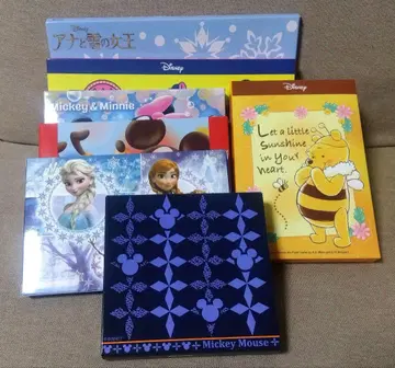 제일생명 디즈니 캐릭터 핸드 타월 7개 세트