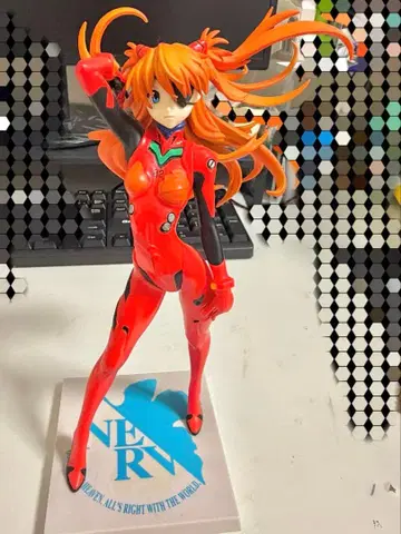 에바 아스카 피규어