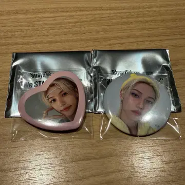 straykids exhibition 스키즈 필릭스 캔뱃지