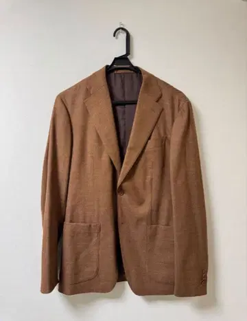 브라운 테일러드 자켓 ESTINATION