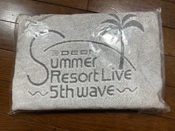DEEN Summer Resort Live 5th wave 라이브 굿즈