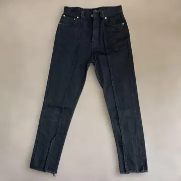 [ 이탈리아제 ] rokh 투모로우랜드 재구축 데님 38 사이즈