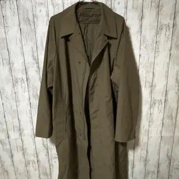 UNIQLO 오버 사이즈 스텐카라 코트