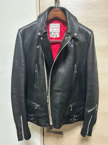 Lewi Leathers Lightning Sheep 42 Black