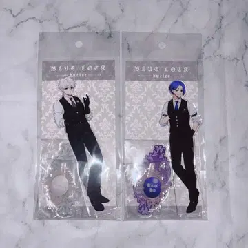 블루 록 butler 나기 레오 아크릴 스탠드