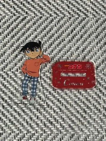 에도가와 코난 빅 아크릴 스탠드 snow ver.