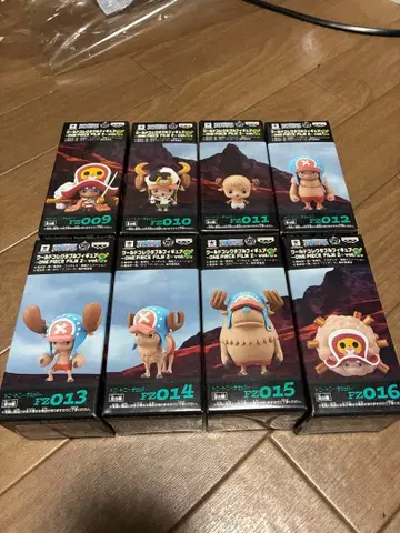 원피스 피규어 세트 8종 초파 가격 인하 가능