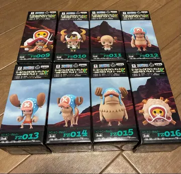 원피스 피규어 세트 8종 초파 가격 인하 가능