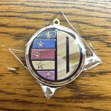 트레이딩 글리터 아크릴 키링 [B] 다이레인저