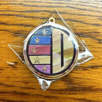 트레이딩 글리터 아크릴 키링 [B] 다이레인저