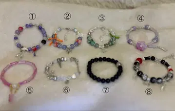 핸드메이드 팔찌