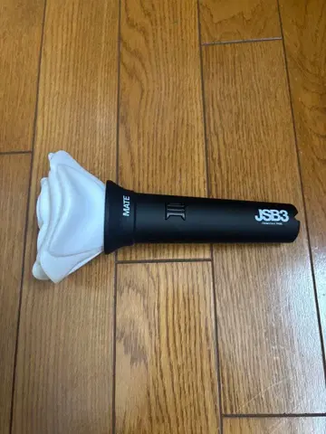 JSB3 장미형 응원봉 화이트