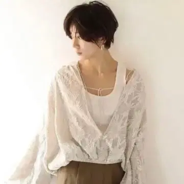 TODAYFUL 자카드 벌룬 블라우스