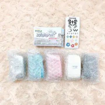 정말 녹음 재생! 그리운 옛날 휴대폰 마스코트+ 전 5종 풀컴프