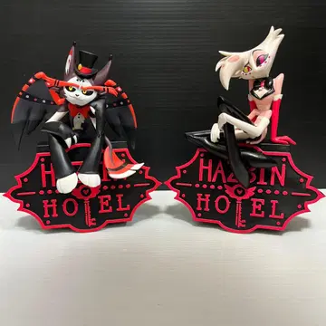 해즈빈 호텔 허스크 엔젤 더스트 모니터 탑 피규어 A2종 세트