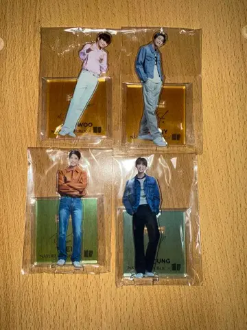 NATURE REPUBLIC nct127 아크릴 스탠드