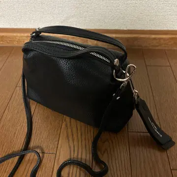 잔니 키아리니 알리파 S 가죽 숄더백