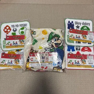 슈퍼 마리오 1번 복권 c상 세트