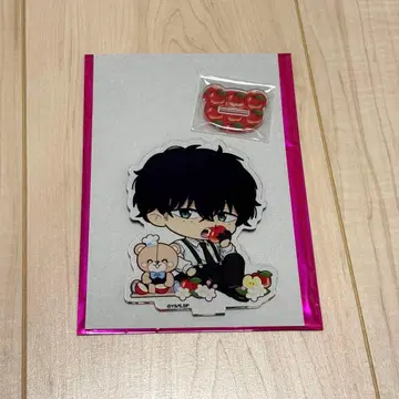 사카모토 데이즈 파보테리아 세바 나츠키 미니 캐릭터 아크릴 스탠드