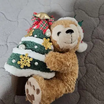크리스마스 더피 봉제 인형