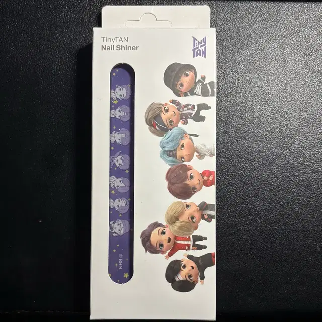 BTS tinyTAN 타이니탄 네일 샤이너 nail shiner