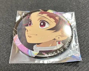 카키야스 귀멸의 칼날 콜라보 캔뱃지 카마도 탄지로 도시락 포장지 덤