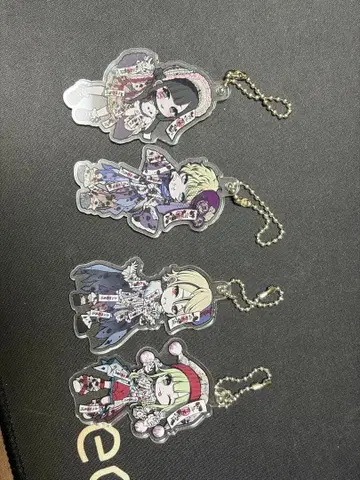 마큐로 9세대 아크릴 키링 마가라카미테 가슈키루 코야제라 스이조니야