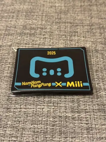 햄햄빵빵 x Mili 테마 패치 (Limbus Company)