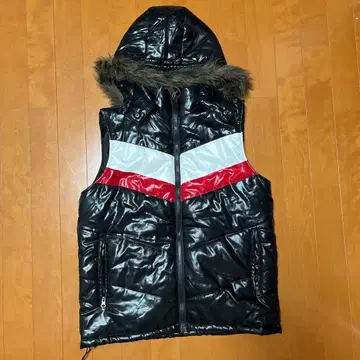 swag 헤이세이 y2k 퍼 다운 베스트