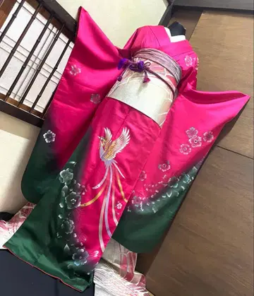 후리소데 풀세트 6점 M~L