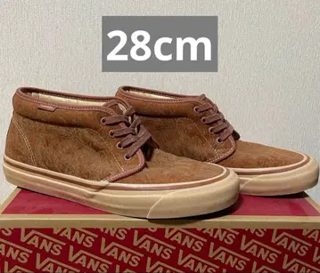 White Mountaineering x VANS CHUKKA 49 DX