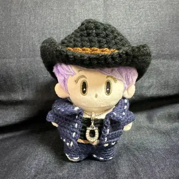 BTS 진 10cm 봉제 인형 의류 로페 세트 1