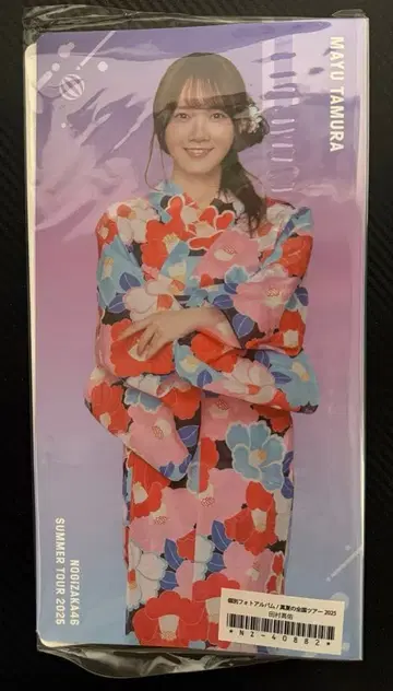 노기자카46 타무라 마유 개인 사진 앨범 한여름 전국 투어 2025