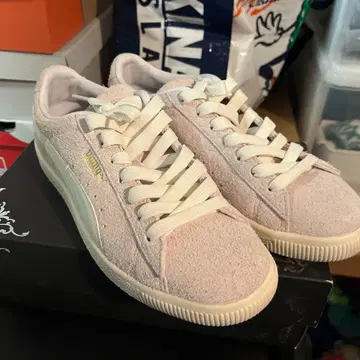 푸마 스웨이드 VTG 코르나 한국 한정판