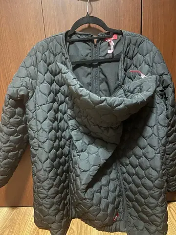 POLO 3WAY 마마 코트 블랙 퀼팅 산전 산후 마터니티