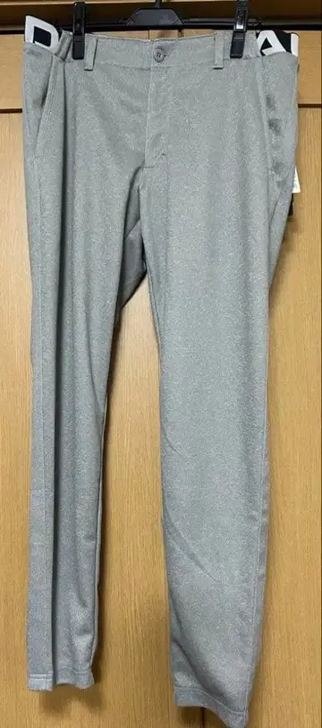 새상품 Under Armour 그레이 팬츠 4WAY 스트레치 XXL