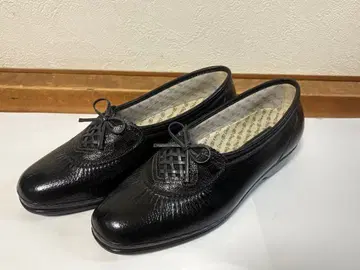 OTAFUKU 자기장 신발 블랙 25cm