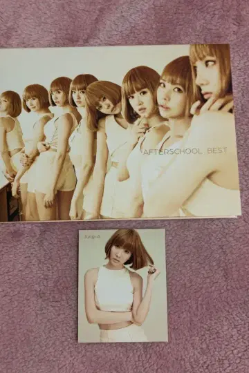 AFTERSCHOOL BEST CD DVD