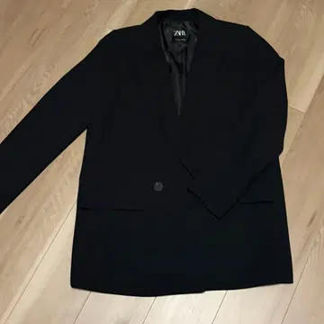 ZARA 블랙 테일러드 자켓 L 사이즈