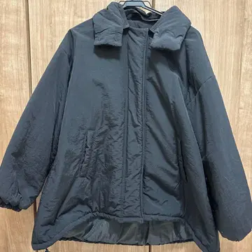 블랙 다운 자켓