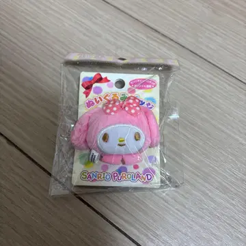 마이멜로디 마스코트 배지 퓨로 퓨로랜드 산리오