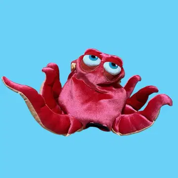 디즈니씨 파인딩 니모 행크 봉제 인형 문어 팬캡