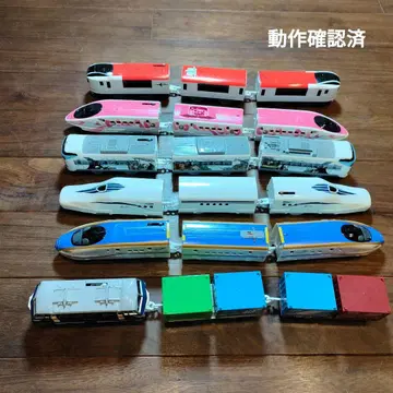 프라레일 차량 세트 동작 확인 완료