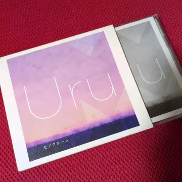 모노크롬 초회 한정판 B 2CD