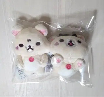 새상품 리락쿠마 코리락쿠마 아기 악마 기분 테노리 봉제 인형 2개 화남