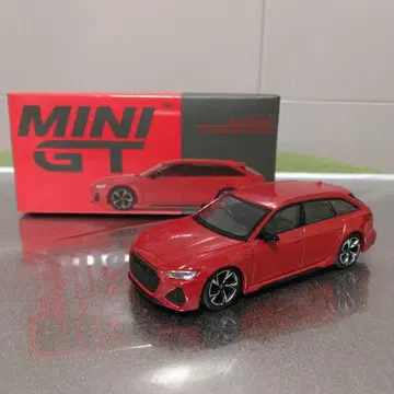 MINIGT 아우디 RS6 아반트