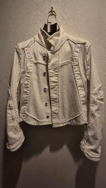 JULIUS 전시용 샘플 데님 자켓