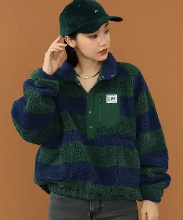 Lee 보아 플리스 자켓 M 사이즈