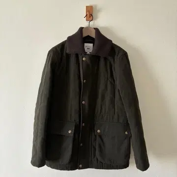 UNIQLO and JW ANDERSON [ 울 블렌드 퀼팅